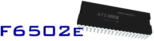 F6502e logo